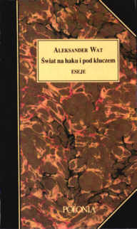 Wat Świat na haku i pod kluczem Rutkowski polityka literatura 0902352482 0-902352-48-2 pbiw011