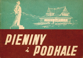 Sobański Sobanski Pieniny i Podhale album Mucharski wab0223