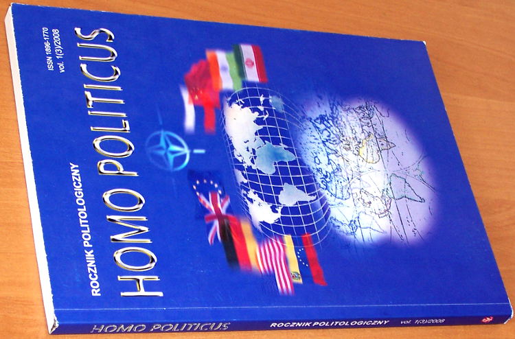 Homo-Politicus-Rocznik-politologiczny-vol-1-3-2008-Lodz-WSHE-Wyzsza-Szkola-Humanistyczno-Ekonomiczna-2008