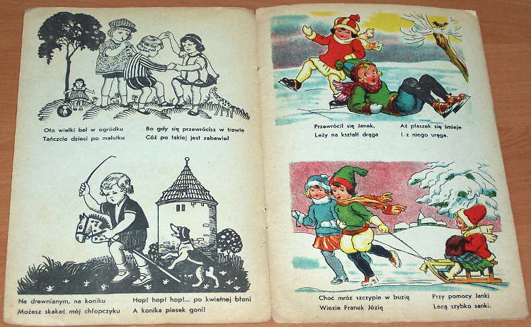 Acedanscy-I-Z-Nowakowska-Acedanska-Irena-Acedanski-Zygmunt-Bawmy-sie-Krakow-Biblos-1948-ksiazeczka-dla-dzieci