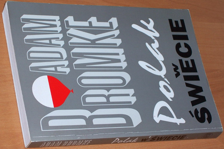 Bromke-Adam-Polak-w-swiecie-Graf-Punkt-1995-politolog-historyk-autobiografia
