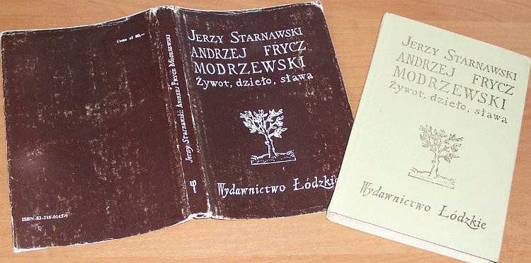 Starnawski-Jerzy-Andrzej-Frycz-Modrzewski-Zywot-dzielo-slawa-Lodz-Wydawnictwo-Lodzkie-1981-biografia